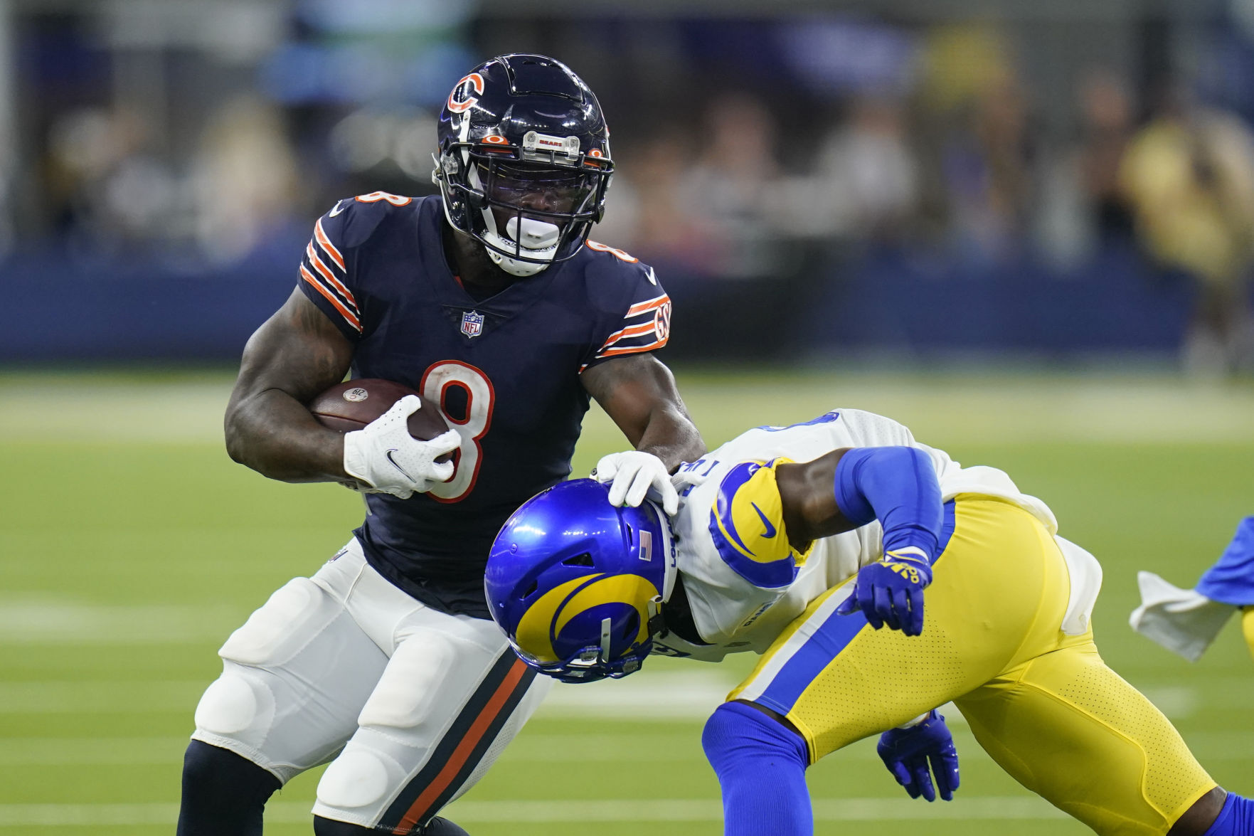 Bears Rams Football